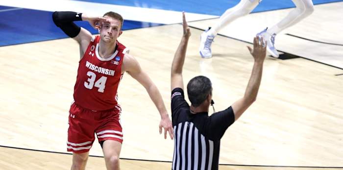 WIsconsinBradDavisonNCAA